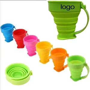 6 oz Collapsible Cup w/ Handle