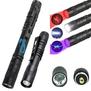 Portable Water-Resistant Mini Small Flashlights With Clip