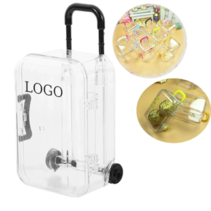 12Pcs Mini Suitcase Favor Box