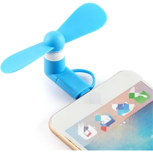 Mini 3-in-1 Cell Phone Fan