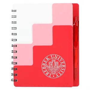 5" x 7" Recycled Pace Spiral Notebook w Pen