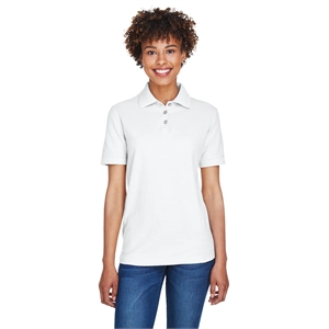 UltraClub Ladies' Whisper Pique Polo