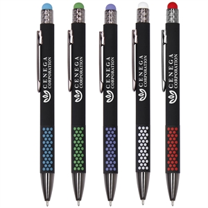 Honeycomb Stylus Gel Pen