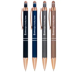 Crossgate Stylus Pen- Rose Gold Trim