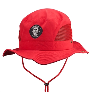 Foldable Polyester Bucket Hat with Mesh