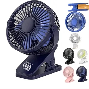 Small Clip Desk USB Fan