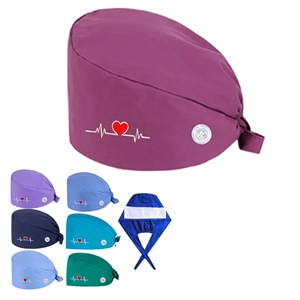 Medical Nurse Scrub Cap