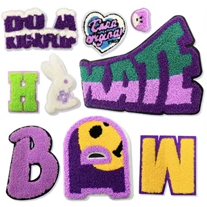 Custom Chenille Patches 3''