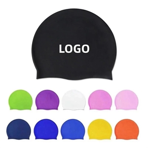 Silicone Swimming Cap