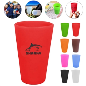 Tablecraft Silicone Drinkware Cups