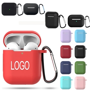 Earphone Case Cover w/ Carabiner