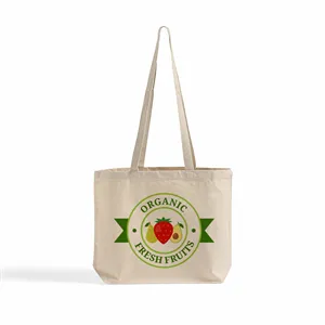 Large Messenger Canvas Tote Bag