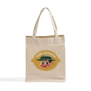Recycled Casual Canvas Tote Bag