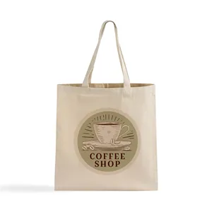 Classic Canvas Tote Bag