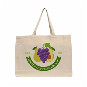 Jumbo Twill Tote Bag