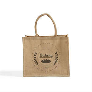 Market Jute Burlap Bag