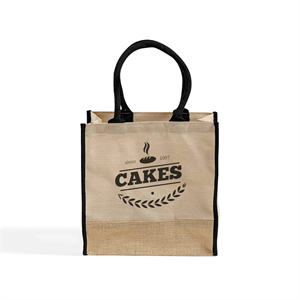 Juco Square Tote Bag