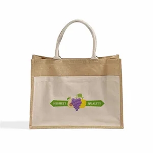 Printer's Favorite Jute Bag