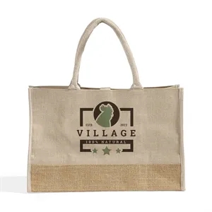 Fasion Juco Tote Bag