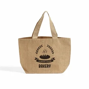 Medium Versatile Jute Tote Bag