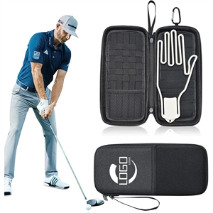 Golf Gloves Holder Case with Clip