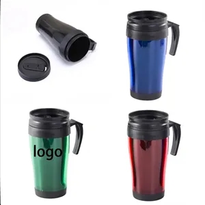 13 OZ American Style Eco-Friendly Double-Layer Plastic Cup