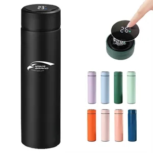 17oz With Temperature Display Travel Mug Water Bottle