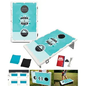 Baggo Bean Bag Toss Portable Cornhole Tailgate Game