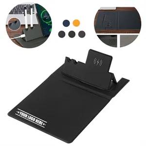 Foldable Wireless Charging Mouse Pad