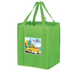 Wine & Grocery Combo Tote Bag - Color Evolution