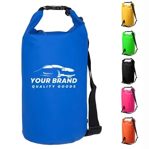 10L Floating Waterproof Dry Bag Backpack With Shoulder Strap