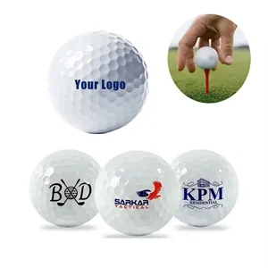 Wholesale Custom Logo Golf Tournament Balls Golfballs