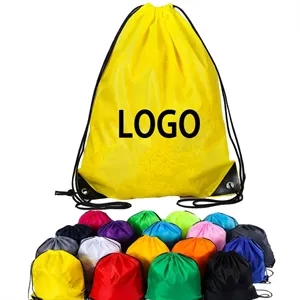 Custom Oxford Drawstring Closure Backpack