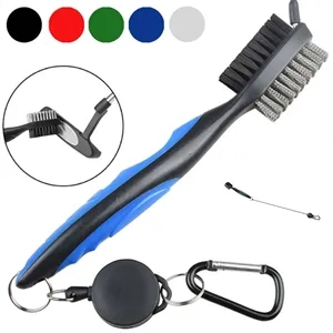 Golf Club Brush Groove Cleaner