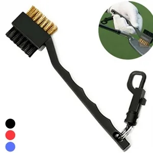 Golf Club Double Brush