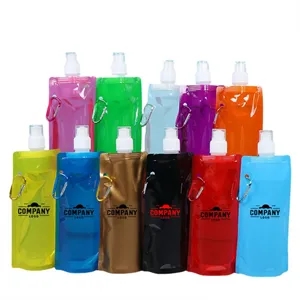 16Oz Collapsible Water Bottle