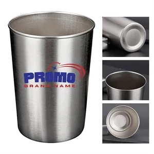 10oz. Stainless Steel Single Layer Water Cup