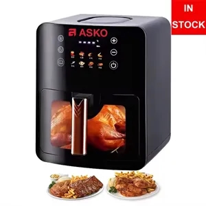 6 Quart Low-Noise Air Fryer