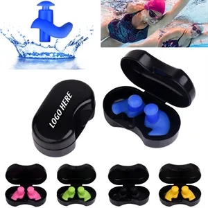 Swim Earplugs with Case