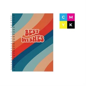 Full Color Spiral Notebook