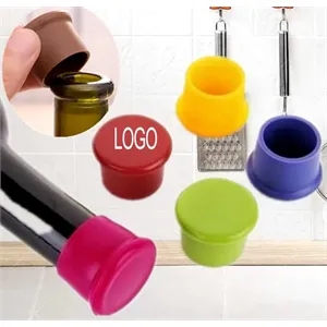 Silicone Wine & Kitchen Bottle Stoppers