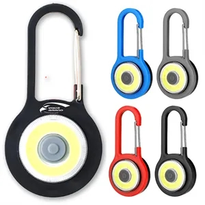 Portable Safety Carabiner Keychain LED Work Light