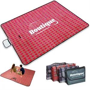 Outdoor Foldable Waterproof Picnic Blanket Camping Mat Pad