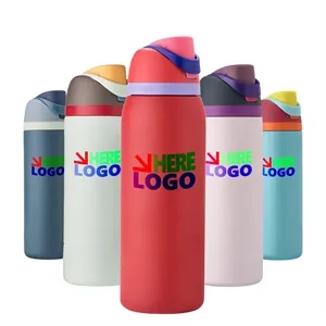 24/32/40OZ Insulated Stainless Steel Sip/Swig Water Bottle