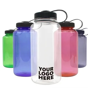 32 OZ Wide Mouth BPA-Free Water Bottle