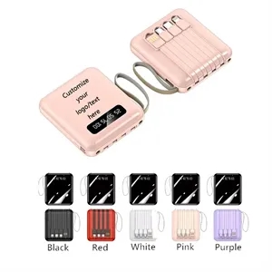 Custom Logo Custom Logo 10000 Mah Fast Charging Power Bank