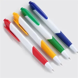 Customizable Promowrite Tricolor Ballpoint Pen