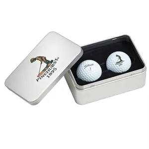 Titleist Pro V1 2-Ball Tin with Custom Lid