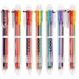 6-in-1 Multicolor Ballpoint Pen