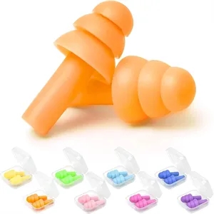 Reusable Soft Silicone Ear Plugs